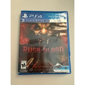 PS4 VR - Until Dawn: Rush of Blood (Sony PlayStation VR, 2016)